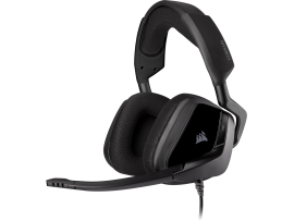 NEW Corsair VOID ELITE SURROUND Premium Gaming Headset Carbon 7.1 Surround Sound